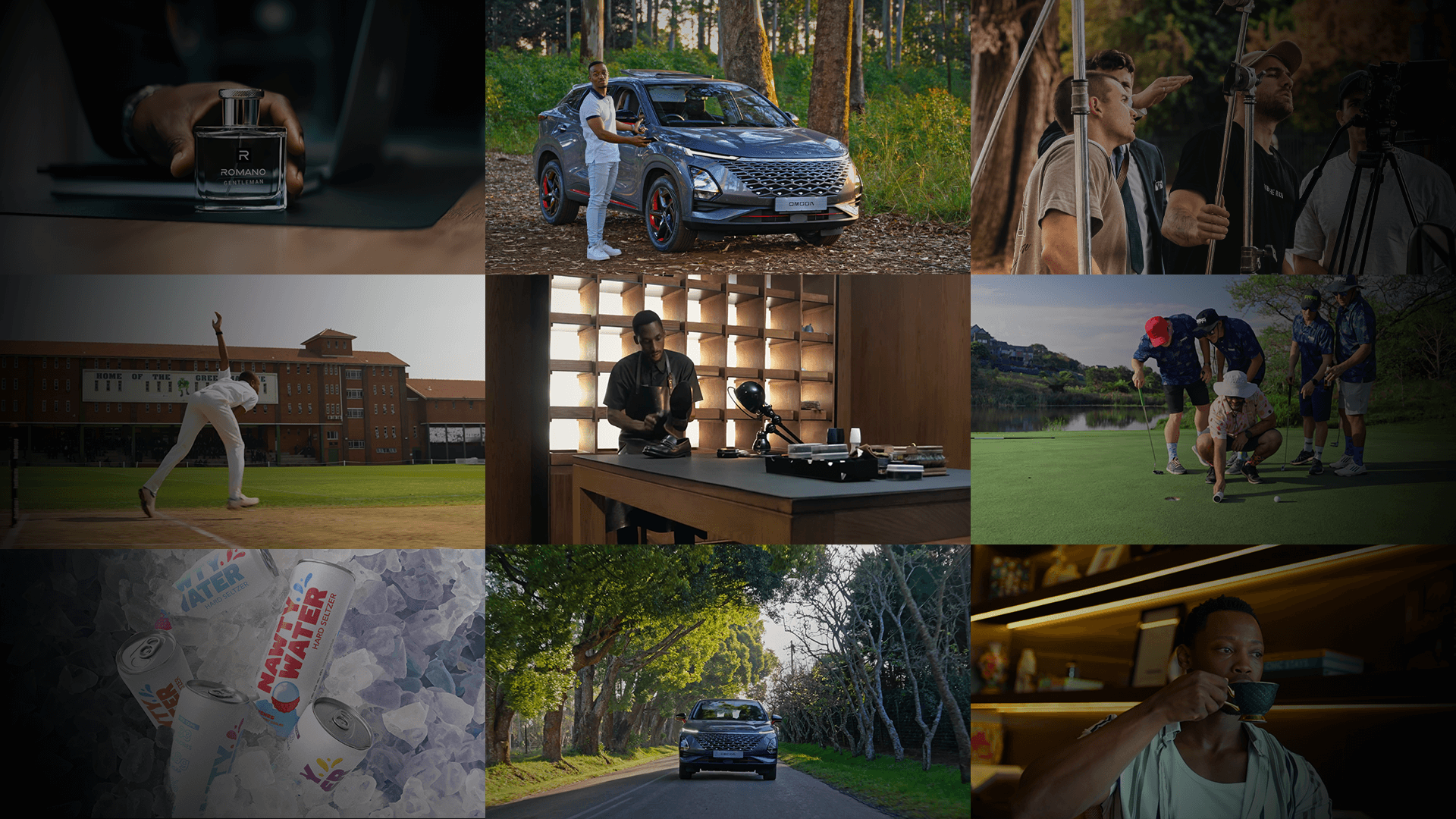Collage of Mundane Media Projects
